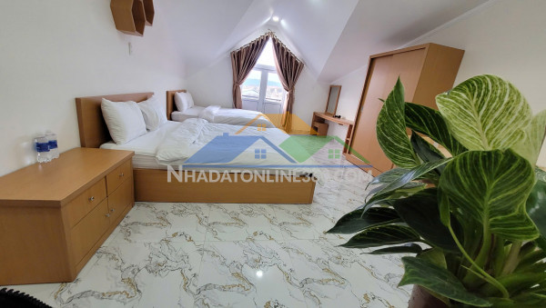 Cho thuê 3 khách sạn mặt tiền nguyễn công trứ – phường lâm...