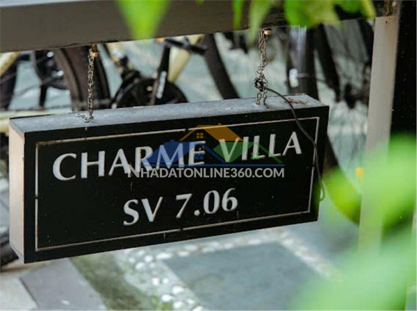 Gia đình bán căn biệt thự 2 mặt đường tại khu: night street...