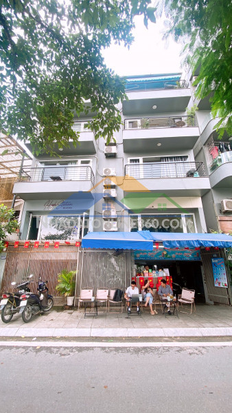 ????apartment mặt phố từ hoa, mặt hồ tây 373m2 5 tầng mt 11.5m,...