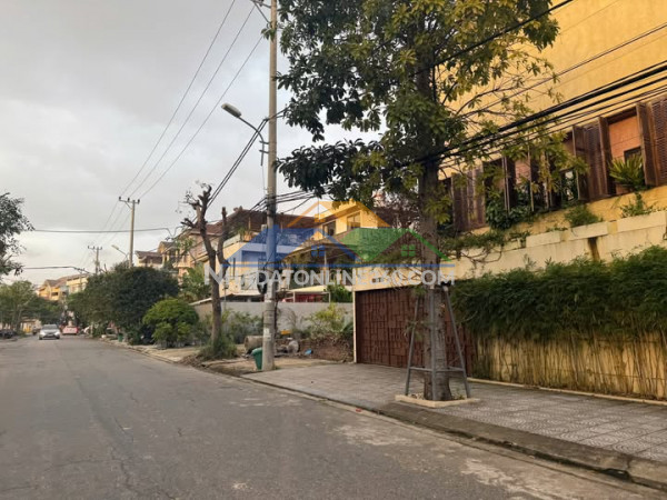 Bán lô đất biệt thự đường nguyễn lữ, khu nam việt á