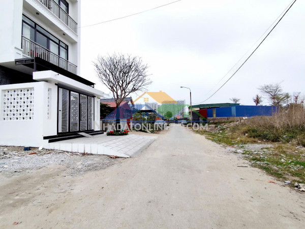 Đất khu 4  vĩnh niệm sát cạnh vinmec, 168m, ngang 8.4m, giá 68 tr/m