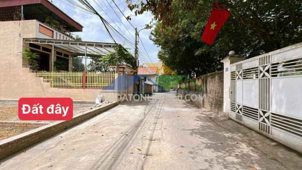 Chủ vỡ kế hoạch – cần tiền bán gấp lô đất 68m² trục chính tùng thiện – sơn tây