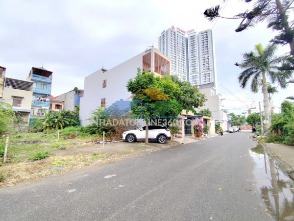 Đất tuyến 2 võ nguyên giáp - cổng trường thpt lê chân, giá 79 tr/m. vị trí đỉnh