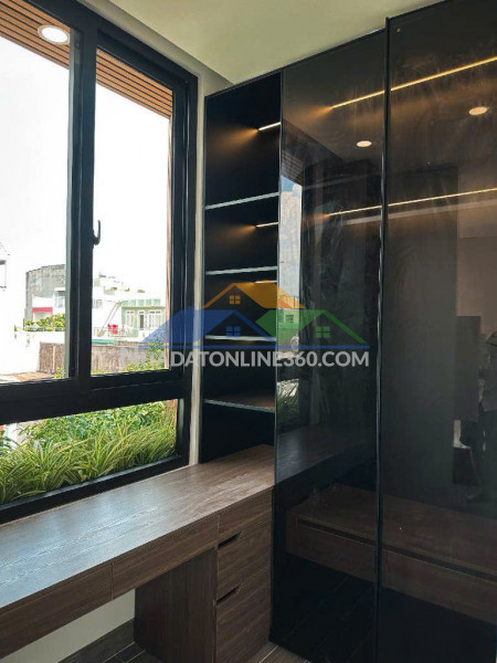 Nhà mới đẹp sang sịn gần chợ giồng ông tố nguyễn duy trinh btt q2 giá 9y