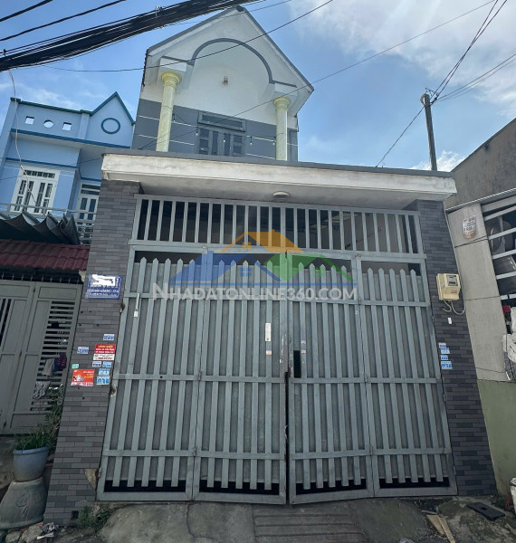 2 tầng 99m2 có 5,4 tỏi lê văn khương hiệp thành quận 12  hồ...