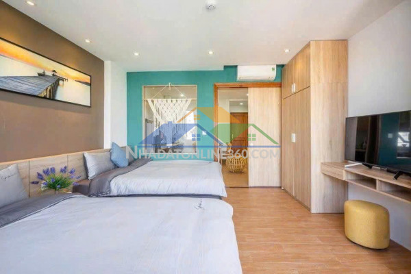 Bán tòa chdv núi thành, dòng tiền gần 5%/năm, đường 10m5, 142m2, chỉ 29,5 tỷ