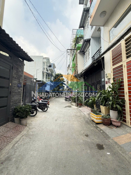 Nhà mới đón tết chế lan viên tân phú hẻm nhựa 7m thông 1sẹc 56m2,2 tầng nhỉnh 5 tỷ