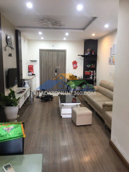 Cho thuê chung cư new horizon,87 lĩnh nam 75m²,  2pn, 2wc full đồ, 12...