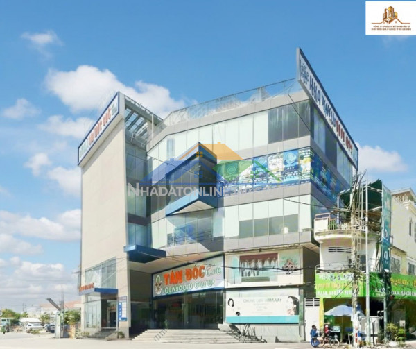 ???? cho thuê tòa nhà văn phòng căn góc – view sông sài gòn