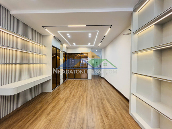 Bán nhà ngõ 24 kim đồng, hoàng mai, 52 m2 , 6 tầng tm, mt 5 m, giá...