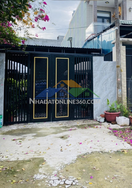 ???? nhà mặt tiền đường 7,5m hòa thọ tây – chỉ 3,5 tỷ  đất rộng – ở ngay ????