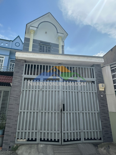 K1778 ✨✨ nhà mặt tiền liên khu 2-5 q12, shr, vuông, 4.3x24m, 5.x tỷ