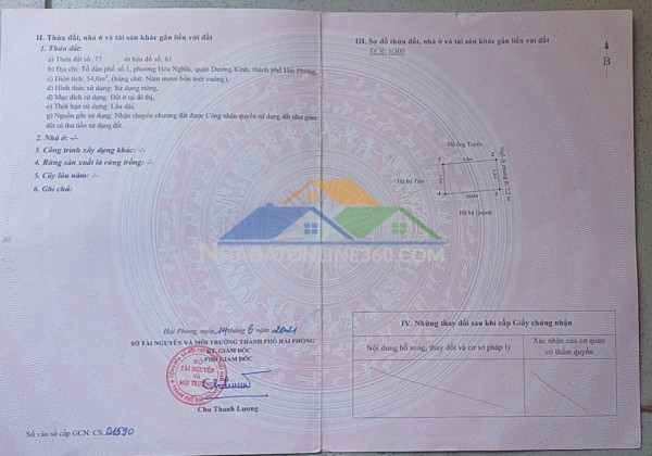 1,6x tỷ – lô đất tuyến 2 ngõ 136 hải phong, sát cầu rào 3 – nguồn hàng đầu tư hiếm khu hòa nghĩa  zalo 0567 222 555