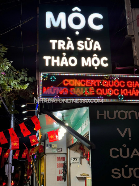 Cần sang nhượng quán trà sữa mộc phan chu trinh - tp đà lạt