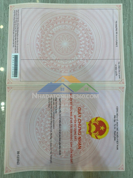 Bán 2 lô đất 88m2 thổ cư sẵn sổ giá cực tốt tại – xã phước lý, huyện cần giuộc, long an