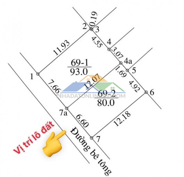 Siêu phẩm hiếm – 80m² thọ lộc phúc thọ – ô tô vào tận sân, giá chỉ 3x triệu/m²