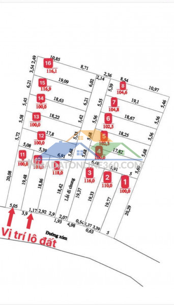 Siêu phẩm đầu tư – 100m² full thổ cư trục chính ô tô tránh – yên khoái, ba vì