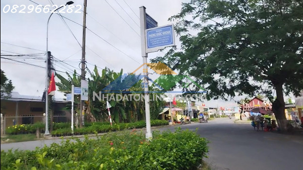 Bán đất mặt tiền đường phạm hồng thái, sa đéc, 308m2, sổ hồng