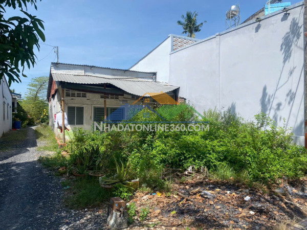 Giảm giá tốt – bán đất thổ cư mặt tiền bờ kè đường hoàng hoa thám, phường long châu, vĩnh long