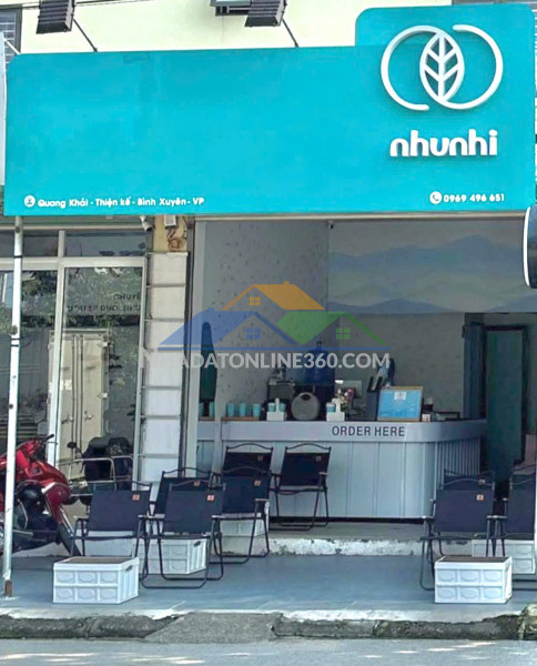 Sang nhượng quán cà phê – trà sữa - quang khải - phú thọ