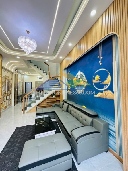 Bán nhà 4 tầng đường số 160, tăng nhơn phú a, q.9, tp hcm. diện tích 58m2, giá 6.55 tỷ, sổ hồng.