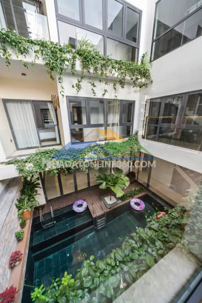Bán villa hồ bơi mt vương thừa vũ, gần tòa tháp đôi sun. lh 0905233234