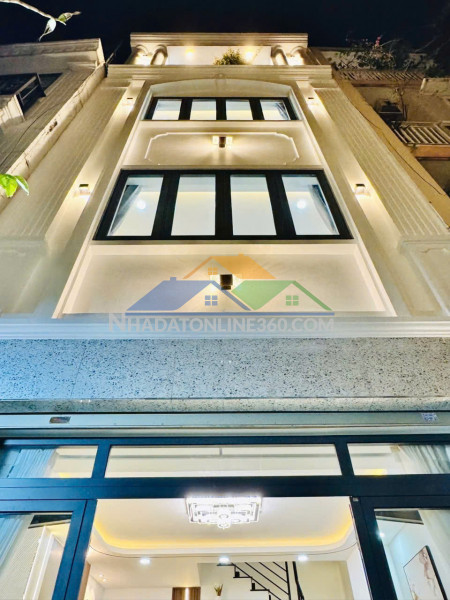 Bán nhà chính chủ - xây mới 5 tầng - vip - hxh - phan đăng lưu - phú nhuận - sân thượng rộng - 6pn lớn - bán 8.6 tỷ - tl