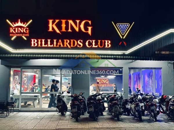 Mình cần sang nhượng lại quán bida tại 09 trần chiên, cái răng