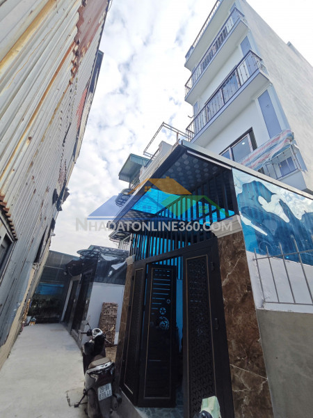 Trần phú 55m² x 5 tầng, 6pn, 17 triệu làm cty, vp, kd...