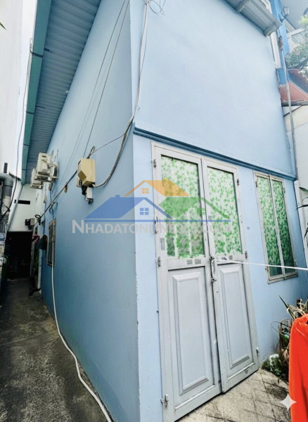 Tây thạnh – hẻm xe hơi tránh thông – nhà cấp 4 – 56m – giá mềm 6.x