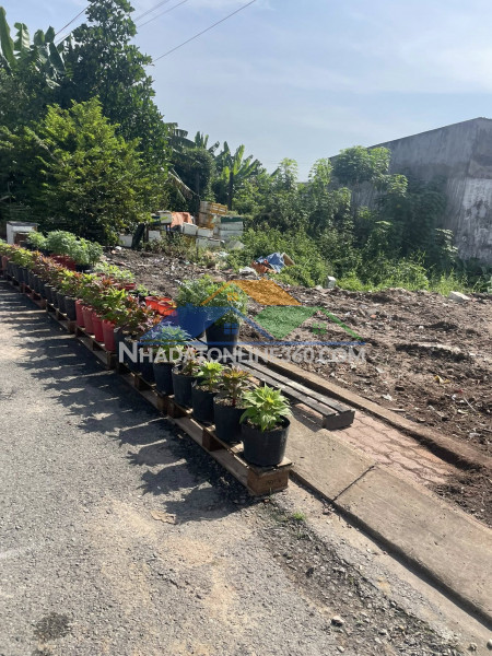 Bán đất mặt tiền 5x19,5m giá 5 tỷ đường đông thạnh 7-3