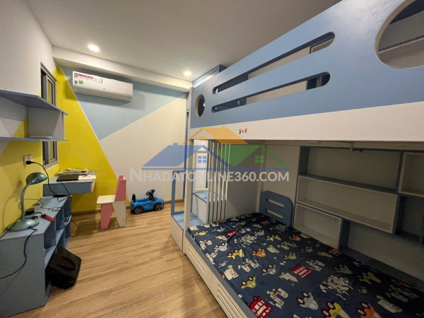 Cho thuê căn hộ chung cư đẹp 360 giải phóng 75m2, 2 ngủ, 2 vệ...