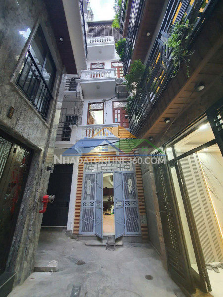 Cho thuê nhà ngõ hoà bình 7, 30m² x 4 tầng, 3 ngủ, 9 triệu