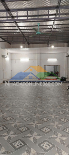 Cho thuê kho/xưởng 115m² – vị trí đẹp gần cầu thanh trì