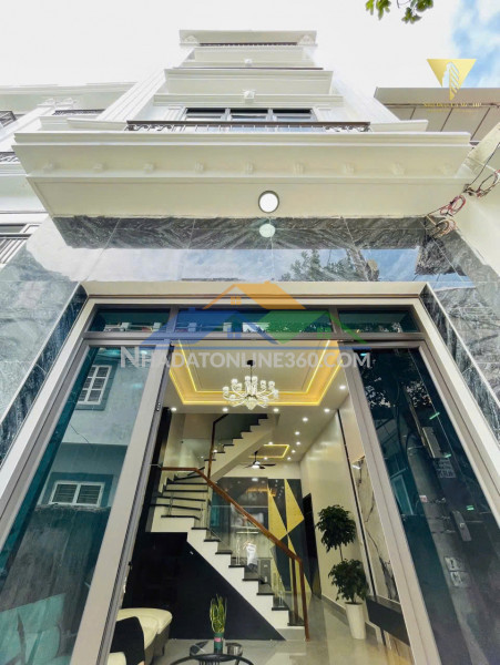 Hạ giá sốc 200 triệu – nhà mới xây 4 tầng sau mặt đường nguyễn hữu tuệ, phố cấm – hải phòng