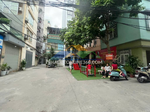 Vương thừa vũ 86m chỉ 11,95 tỷ ✔️ ô tô đỗ ngay cổng, sân riêng rộng rãi.