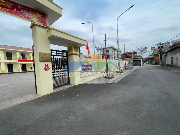 Bánnhanh  đất lương nỗ, đông anh - khu vực phát triển mạnh - vị trí đắc địa - đường ô tô