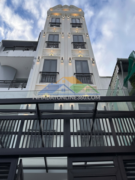 L1779 ⭐️ sát đh văn lang gò vấp, 65tr/th, shr, 5 tầng, 4.5x17m, 12.x tỷ