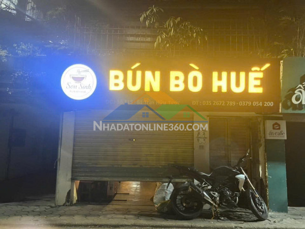 Do không có người quản lý, mình cần sang nhượng lại quán ăn...