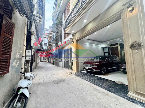 Tô vĩnh diện - oto vào nhà - thang máy  - 60m2 7 tầng mặt tiền 5m giá 25.8 tỷ