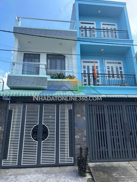 Nhà giá rẻ q9-gần chợ-2 mặt thoáng-sổ riêng-3tầng hoàn công-hẻm 6m-5,2tỷ