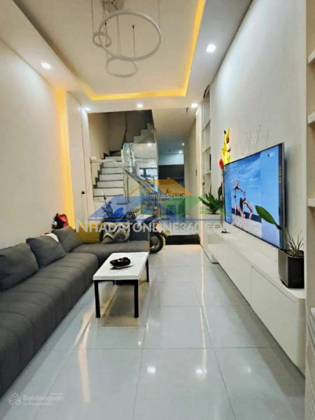 Bán nhà gần cao lổ phạm thế hiển- quận 8 - nhà 4 tầng nở hậu - 58m2 - 7.1 tỷ