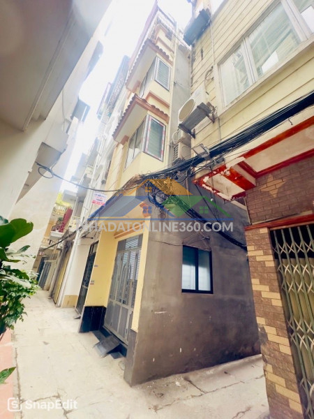 Hoàng hoa thám dt 25m 6,9 tỷ lô góc 3 thoáng,dân xây,ngõ thông,ba gác tránh