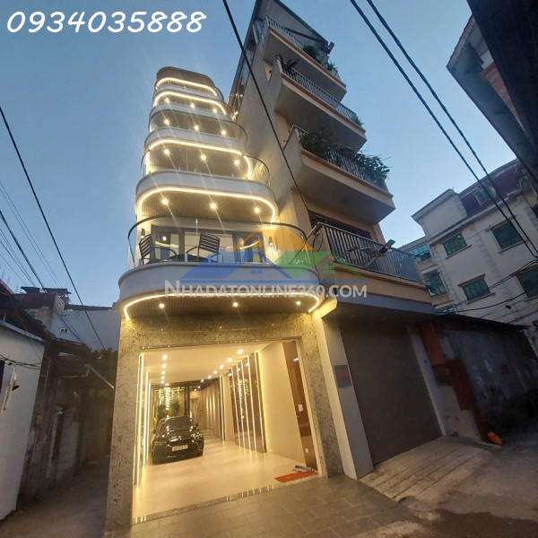 Bán nhà tân mai – nhà 4 tầng – full nội thất