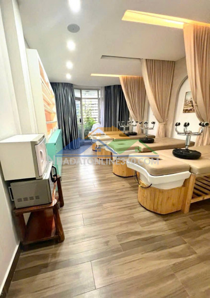 Siêu hiếm-mt lý thường kiệt quận 10, dt 6x25m, 6 tầng hđt 150tr/tháng, giá 31 tỷ