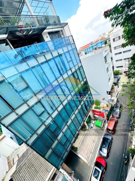 Nhà mtkd nội bộ nguyễn văn trỗi -ngay bv mekong - 80m2 - 7 tầng hầm thang máy -27 tỷ