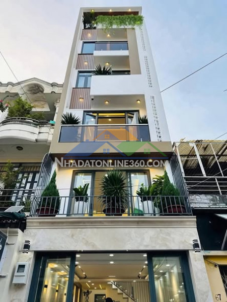 Siêu hiếm, bán nhà hoàng hoa thám, ô tô vào nhà, thang máy, chỉ 21 tỷ