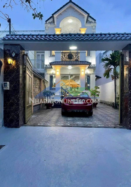 Biệt thự mini (7x25) chuẩn châu âu – tân thới hiệp, q.12  bán gấp