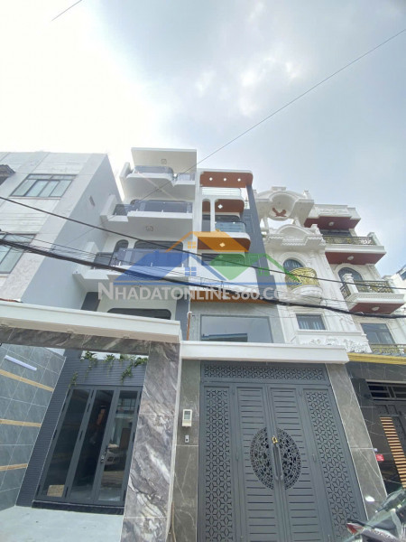 Bán nhà 6 lầu ,86m2 , 5pn, hxh an dương vương quận 6 chỉ 8,5 tỷ