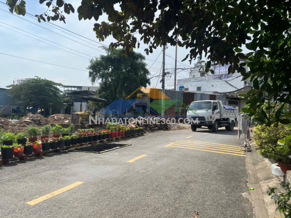 Siêu phẩm đất góc 2 mặt tiền – lô lớn hiếm có ngay huỳnh thị hai, tân chánh hiệp, q12